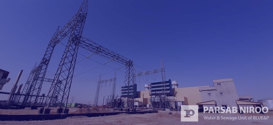 DIBIS 320 MW POWER PLANT - parsab niroo project