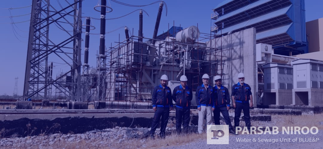 DIBIS 320 MW POWER PLANT - parsab niroo project